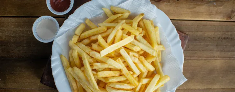 Como fazer batata frita na airfryer?