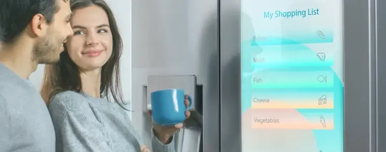 Capa do post: Geladeira Smart: conheça 5 opções de geladeira inteligente