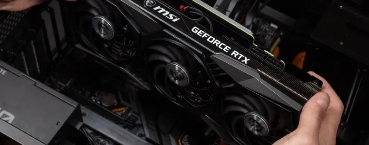 Capa do post: RTX 5080 vs RTX 4080 vs RTX 3080: compare GPUs de alto desempenho