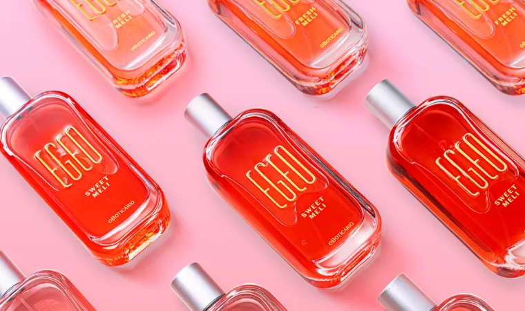 Perfume Sweet Meli da linha Egeo 