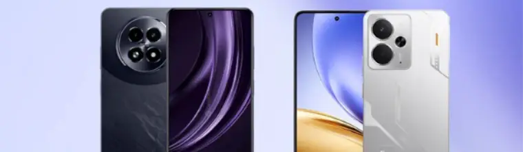 realme 14 5G vs realme 13 5G: o que muda entre os intermediários?