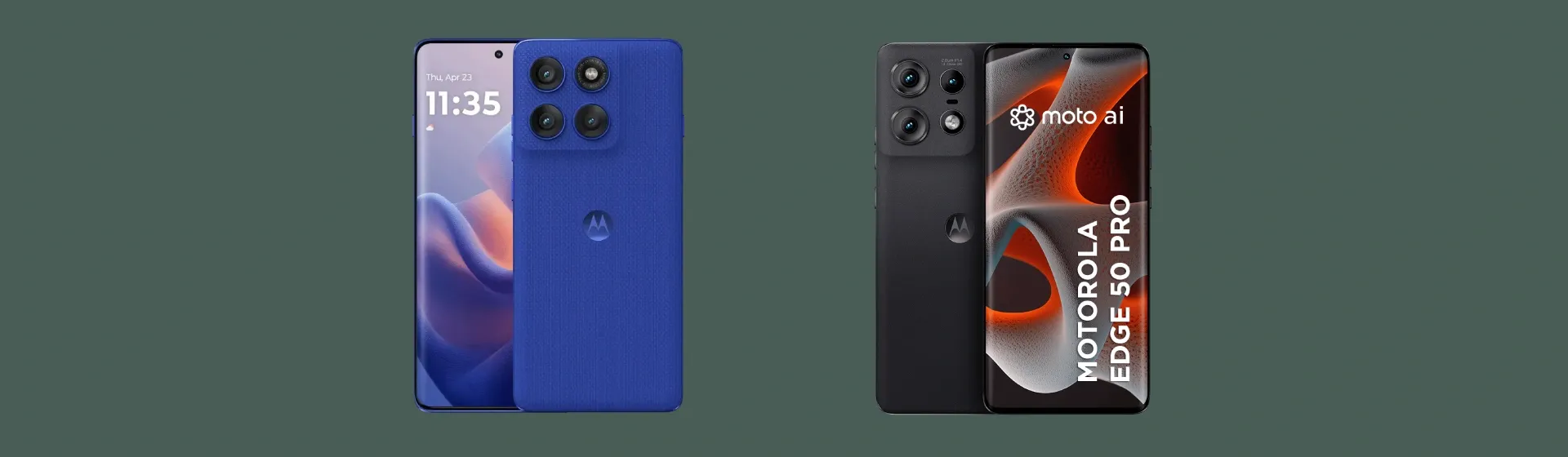 Motorola Edge 60 Pro vs Edge 50 Pro: veja as diferenças entre os tops de linha