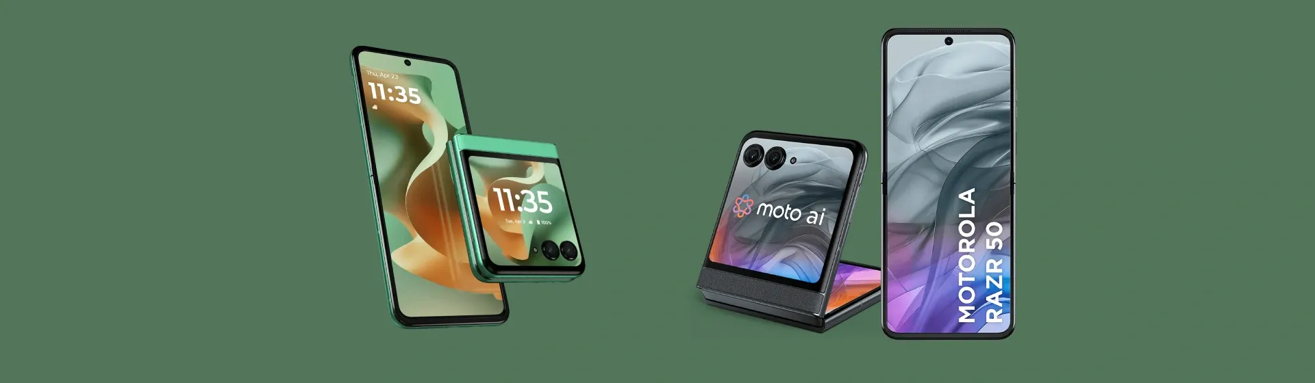 Motorola Razr 60 vs Razr 50: veja o que mudou entre os dois dobráveis da marca