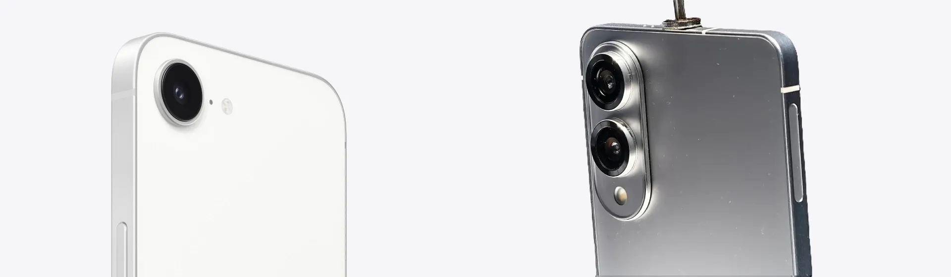 Galaxy S25 Edge vs iPhone 16e: compare a ficha técnica dos celulares premium