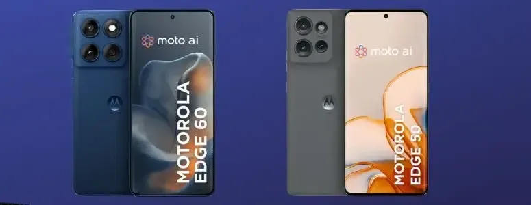 Motorola Edge 60 vs Edge 50: qual Moto Edge é melhor?