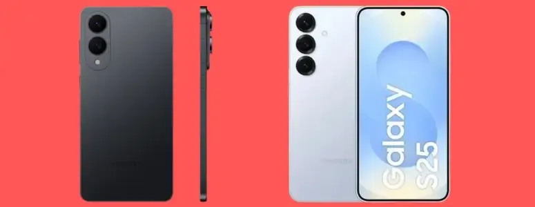 Galaxy S25 Edge vs Galaxy S25: quem leva a melhor no duelo?