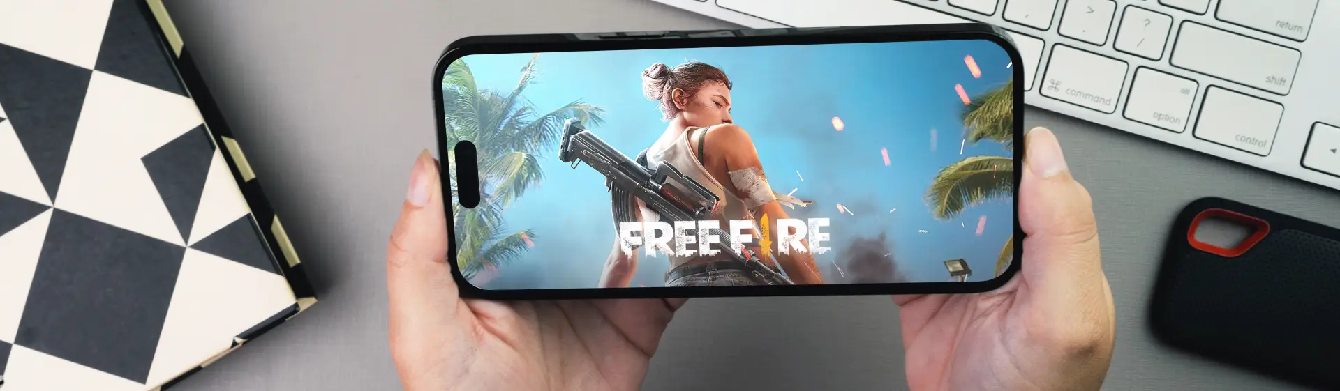 Quais são os melhores celulares para jogar Free Fire?