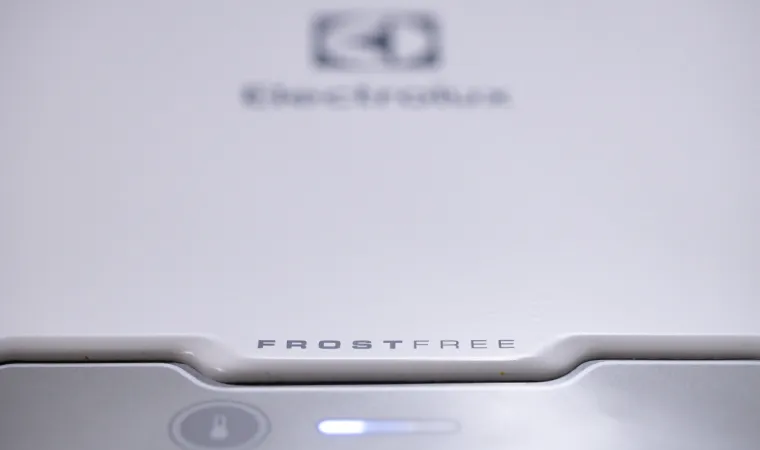 Geladeira Electrolux Frost Free em destaque