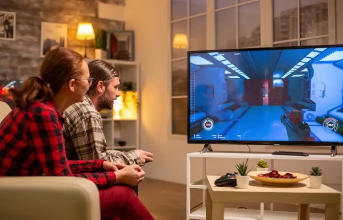 lém da resolução 4K, TVs trazem tecnologias avançadas que aprimoram a imagem e entregam experiência visual imersiva