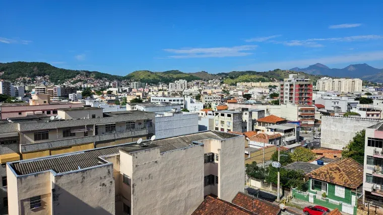 Foto tirada do Galaxy S23 durante paisagem diurna