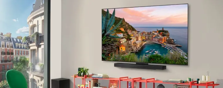LG OLED evo AI C5 77" 2025: contraste infinito e IA que aprimora imagem e som