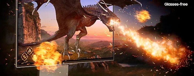 Samsung lança monitor gamer com tecnologia 3D: conheça o Odyssey 3D