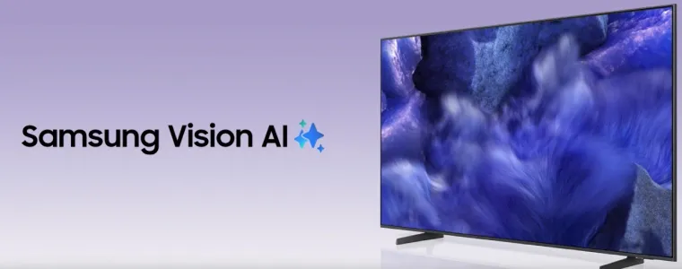 Smart TV Samsung Vision AI QEF1 55": com processador de IA e Gaming Hub