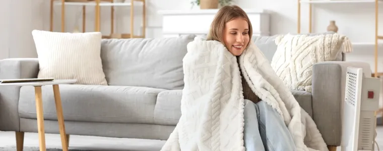 Como aquecer a casa no inverno?