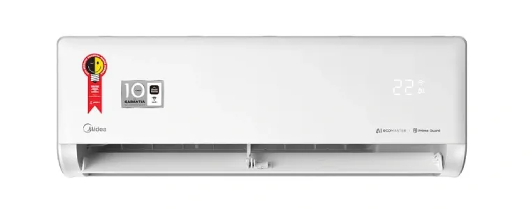 Capa do post: Ar-condicionado Midea Ecomaster: saiba tudo sobre o modelo e descubra se ele é bom