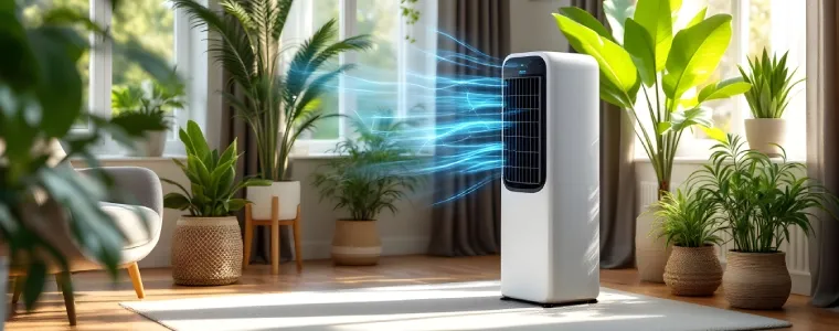 Capa do post: Ar-condicionado portátil x Climatizador de ar: qual a diferença?