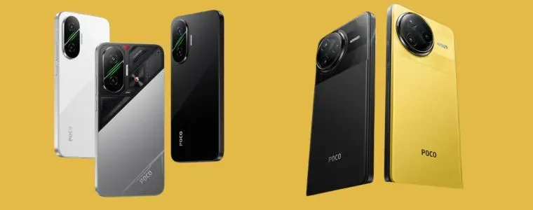 Poco F7 vs Poco F7 Ultra: qual intermediário Xiaomi ganha?