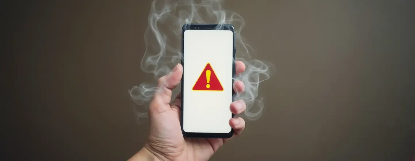 Celular esquentando muito? Descubra os possíveis motivos