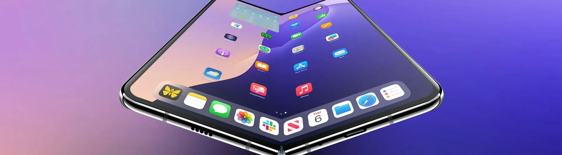 iPhone dobrável: tudo sobre o possível celular dobrável da Apple