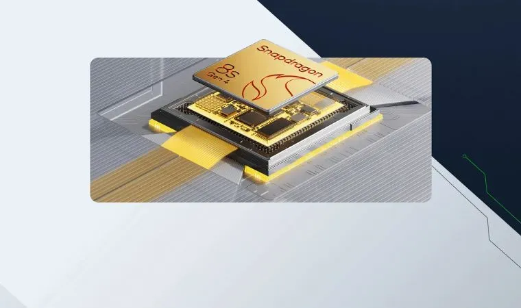 Imagem mostra detalhes de um processador de celular