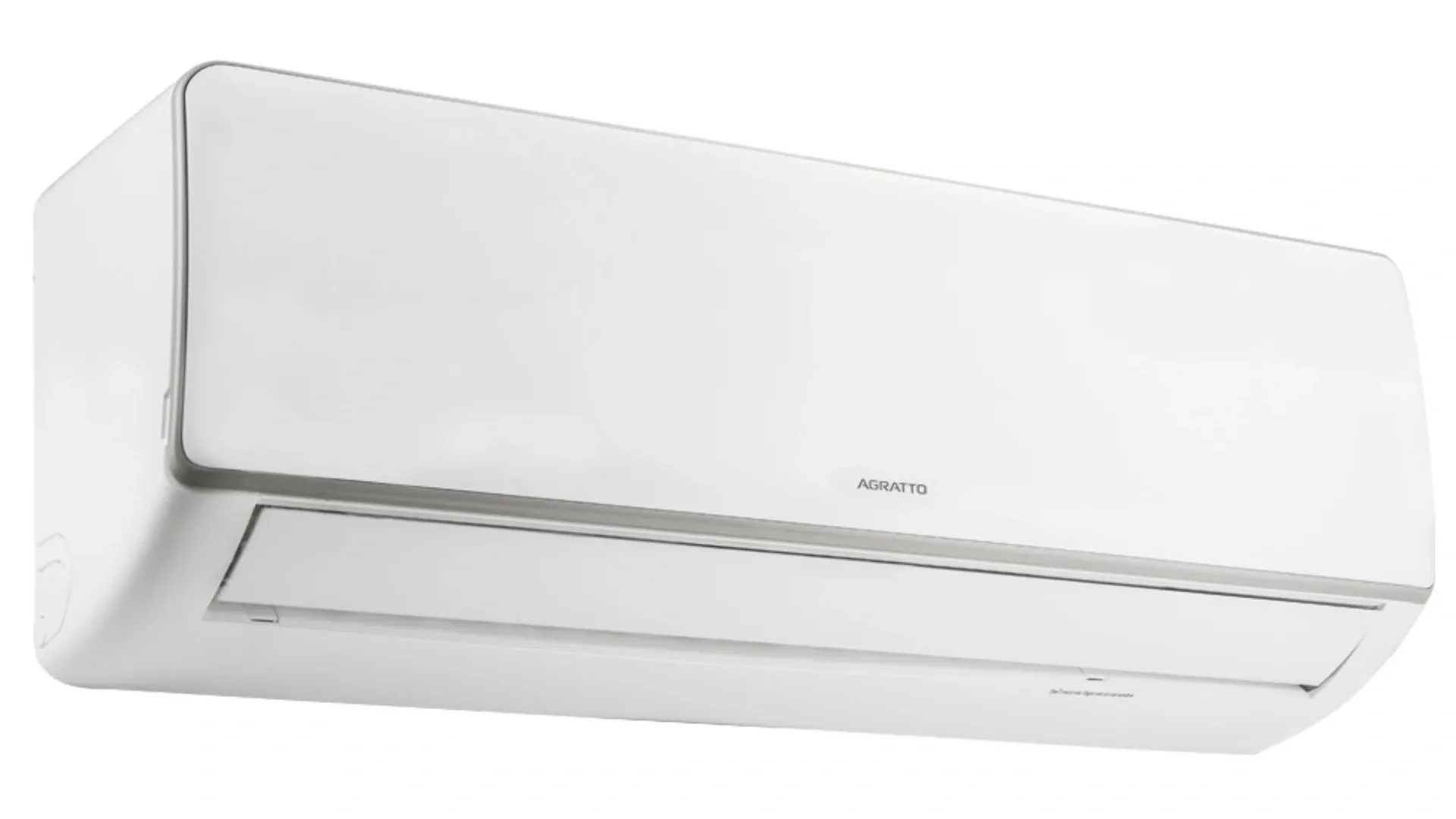 Ar-condicionado Agratto do tipo Split com acabamento branco