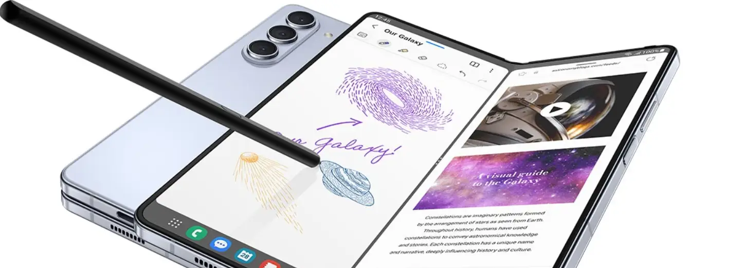 Galaxy Z: confira os melhores celulares que dobram da Samsung