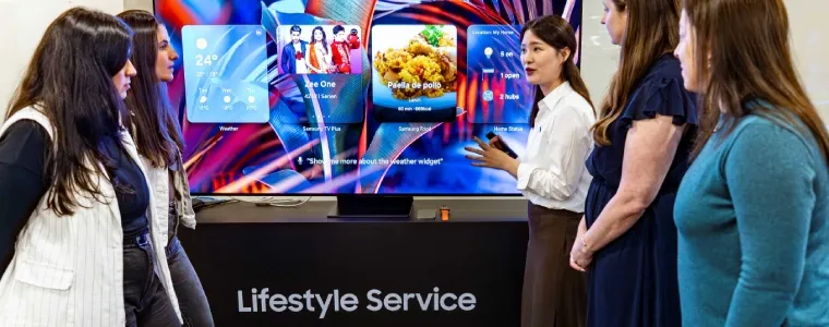 Samsung apresenta inovações em audiovisual, IA e serviços no LATAM Visual Display Seminar
