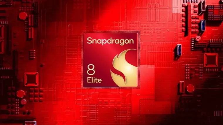 Imagem promocional para ilustrar o Snapdragon 8 Elite