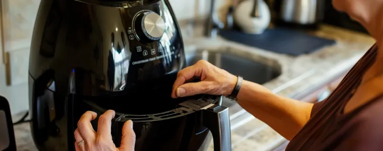 Capa do post: Como fazer a cura da air fryer? Aprenda a usar o aparelho pela primeira vez