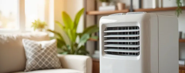 Capa do post: Ar-condicionado portátil: vale a pena?