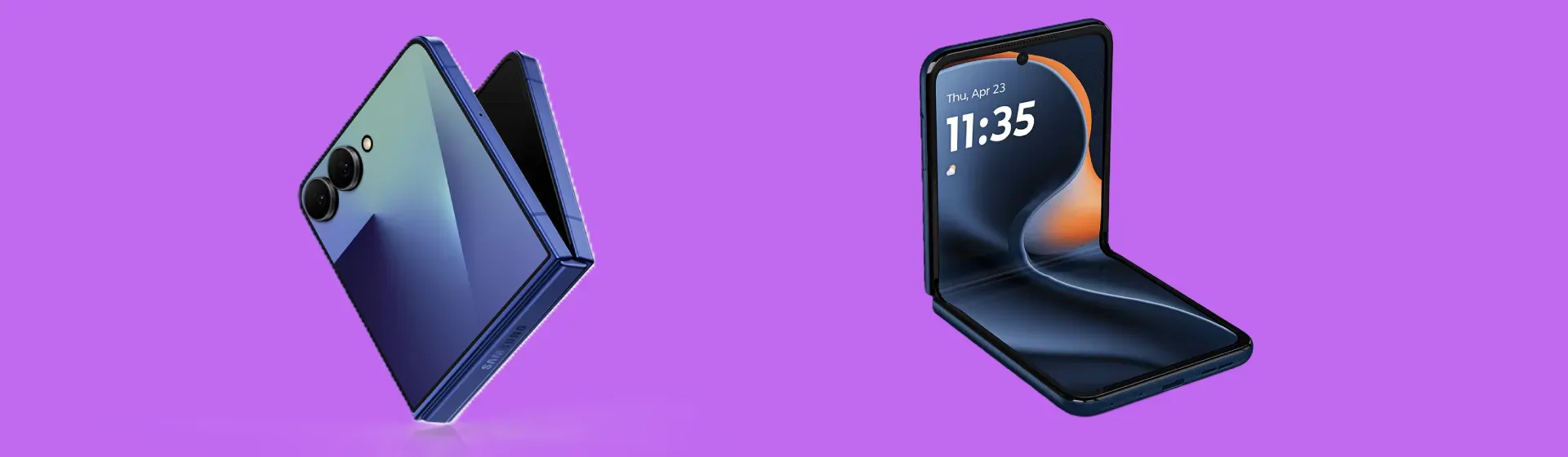 Galaxy Z Flip7 vs Motorola Razr 60: Qual dobrável de 2025 é melhor?
