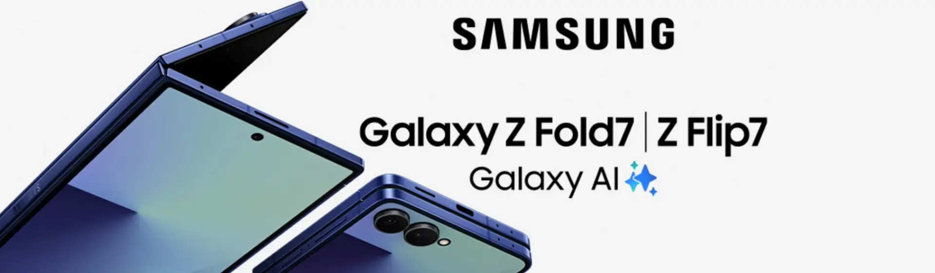 Galaxy Z Fold7 vs Galaxy Z Flip7: o que muda entre os celulares dobráveis da Samsung?