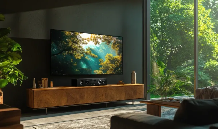 Imagem ilustrando a tecnologia Dolby Atmos na TV LG C4