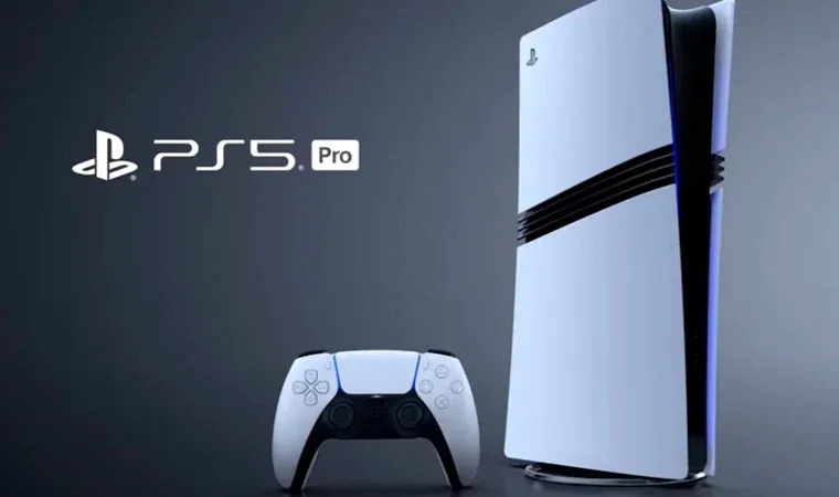 PS5 Pro com controle DualSense