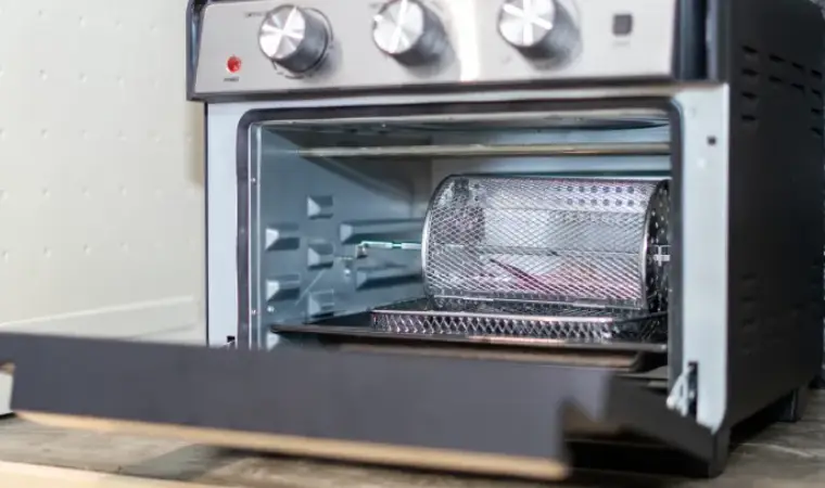Air fryer oven aberta