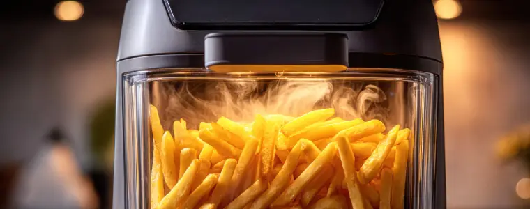 Air fryer de vidro: 8 modelos para acompanhar a receita sem abrir o cesto