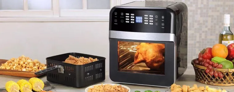 Air fryer oven na Black Friday 2025: confira os melhores modelos