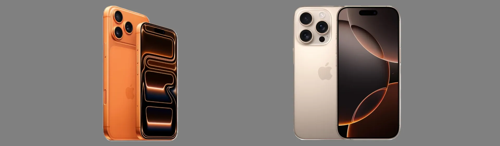 Capa do post: iPhone 17 Pro Max x iPhone 16 Pro Max: comparação completa entre os celulares