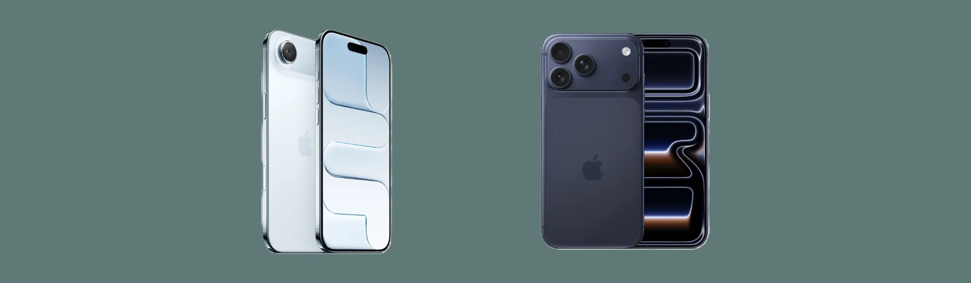 iPhone Air vs iPhone 17 Pro Max: veja as diferenças dos modelos