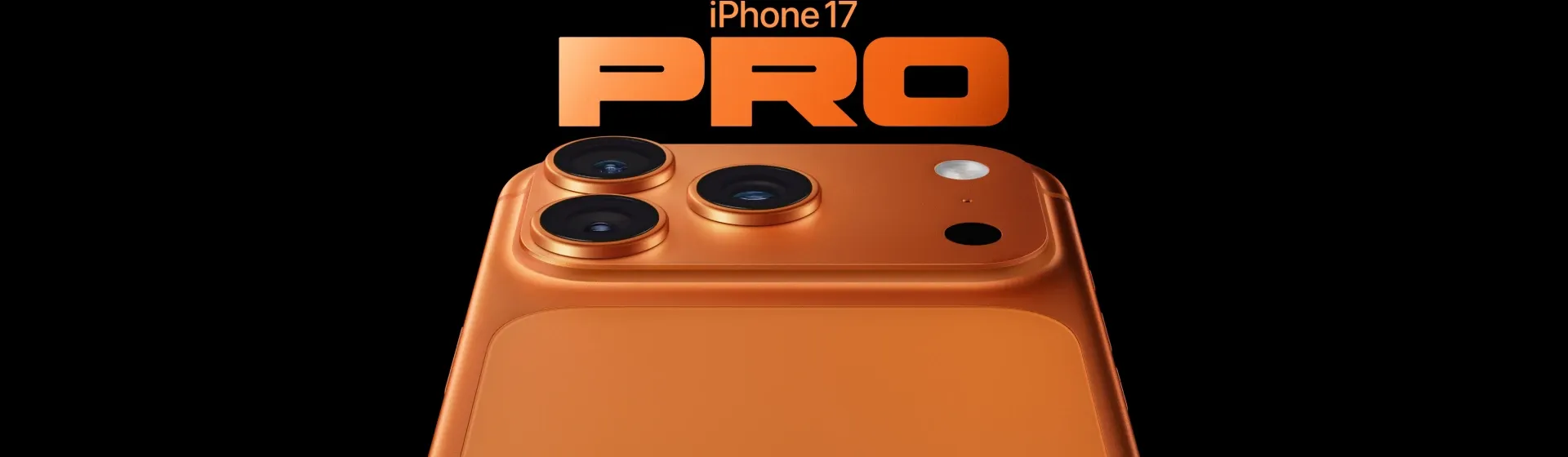 Capa do post: iPhone 17 Pro Max aumenta a barra dos celulares Apple em sua revelação