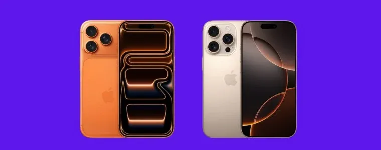 Capa do post: iPhone 17 Pro vs iPhone 16 Pro: o que mudou entre eles?