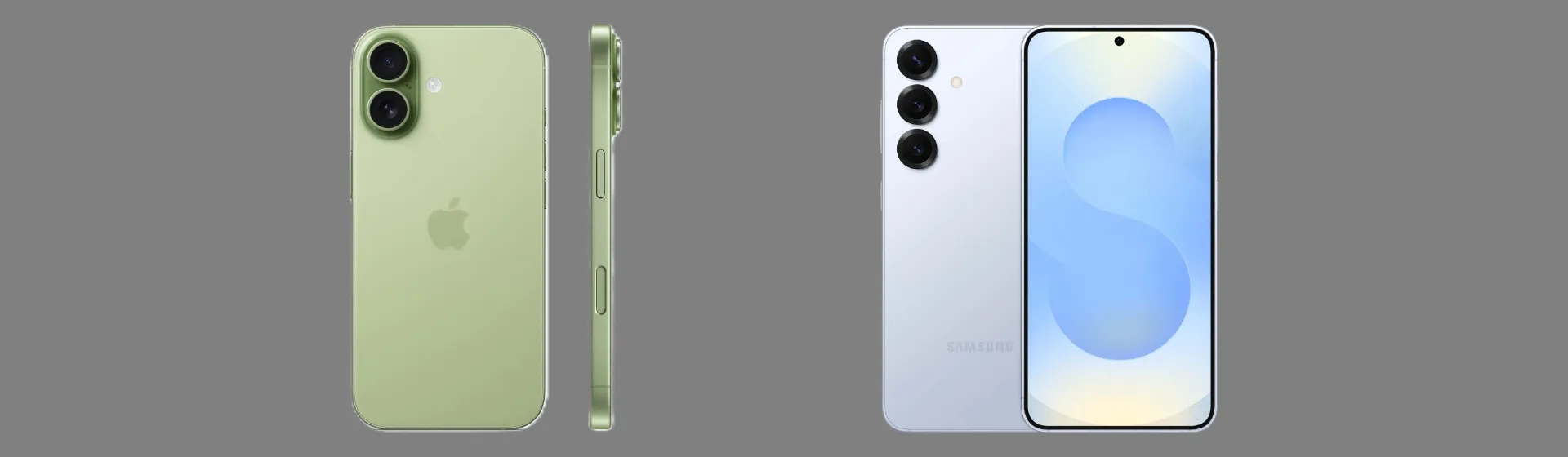 Capa do post: iPhone 17 vs Galaxy S25: qual celular premium vale mais a pena?