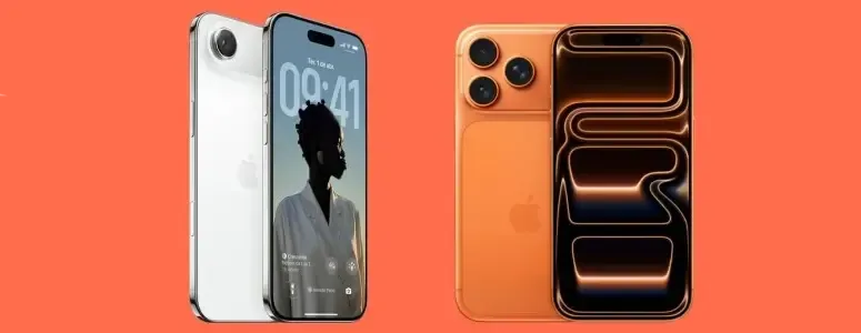 Capa do post: iPhone Air vs iPhone 17 Pro: qual lançamento é melhor?