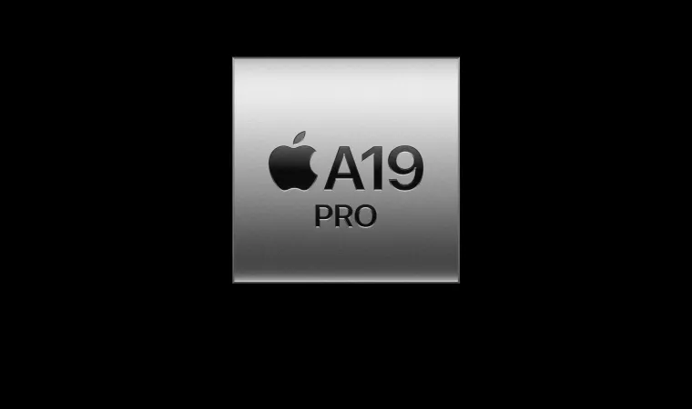 Imagem do chip A19 Pro, versão mais avançada da Apple