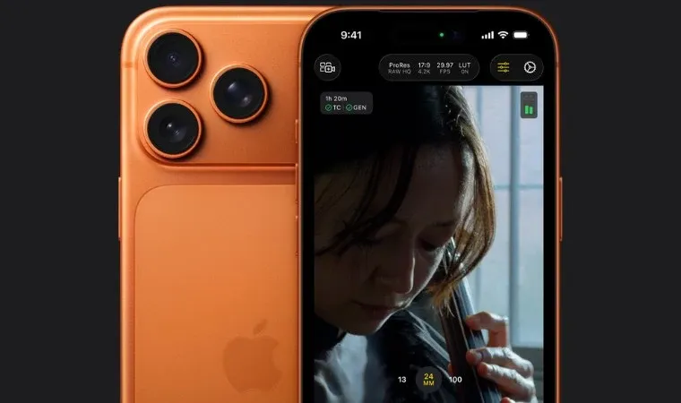 Imagem mostra detalhes da traseira e câmeras de um iPhone