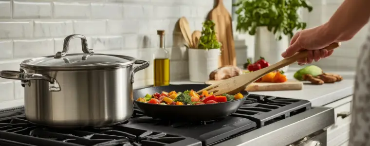 Capa do post: Fogão 5 bocas na Black Friday 2025: as opções que mais valem a pena comprar