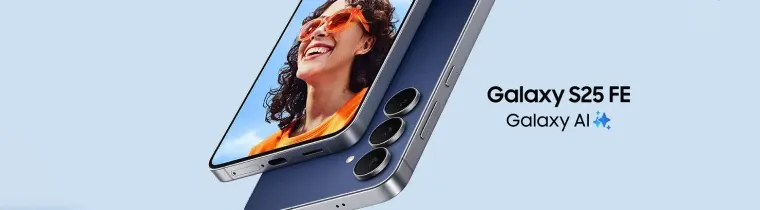 Capa do post: Galaxy S25 FE vale a pena? O que achamos do novo Fan Edition!