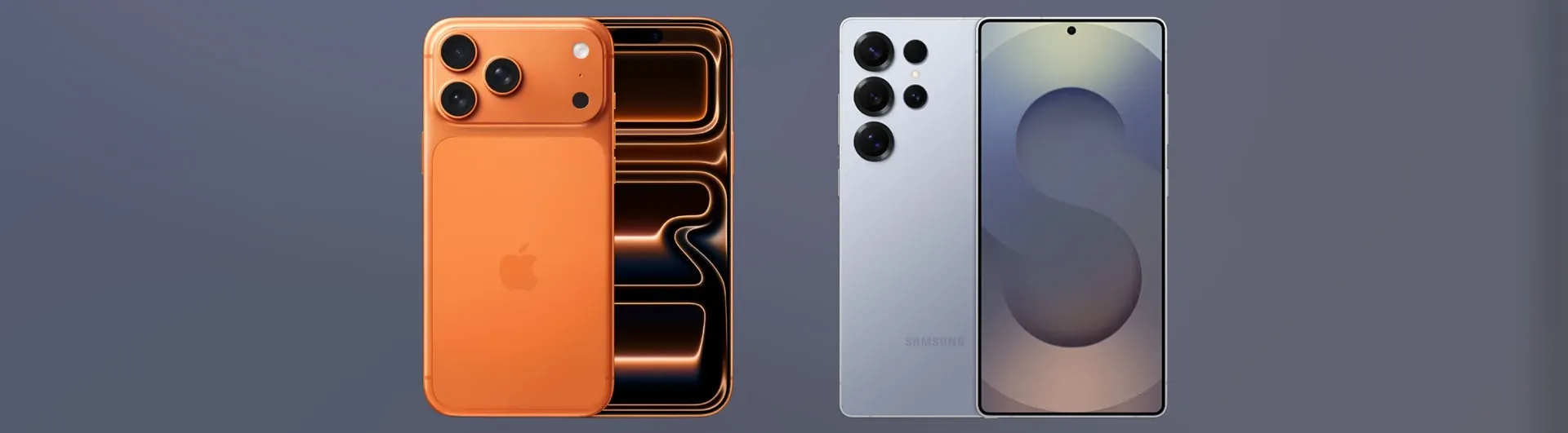 Capa do post: iPhone 17 Pro vs Galaxy S25 Ultra: qual é o verdadeiro top premium de 2025?