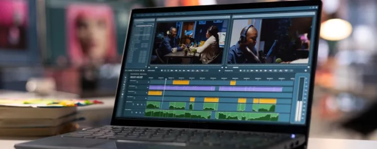 Capa do post: Notebook para edição de vídeo: top 10 opções com alto desempenho em 2025