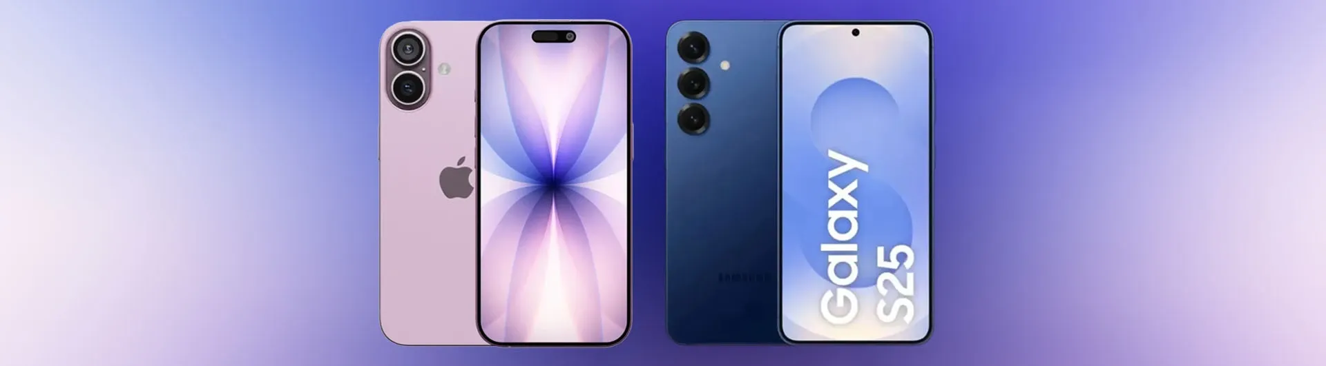 Capa do post: iPhone 17 vs Galaxy S25: qual o melhor top de linha base?